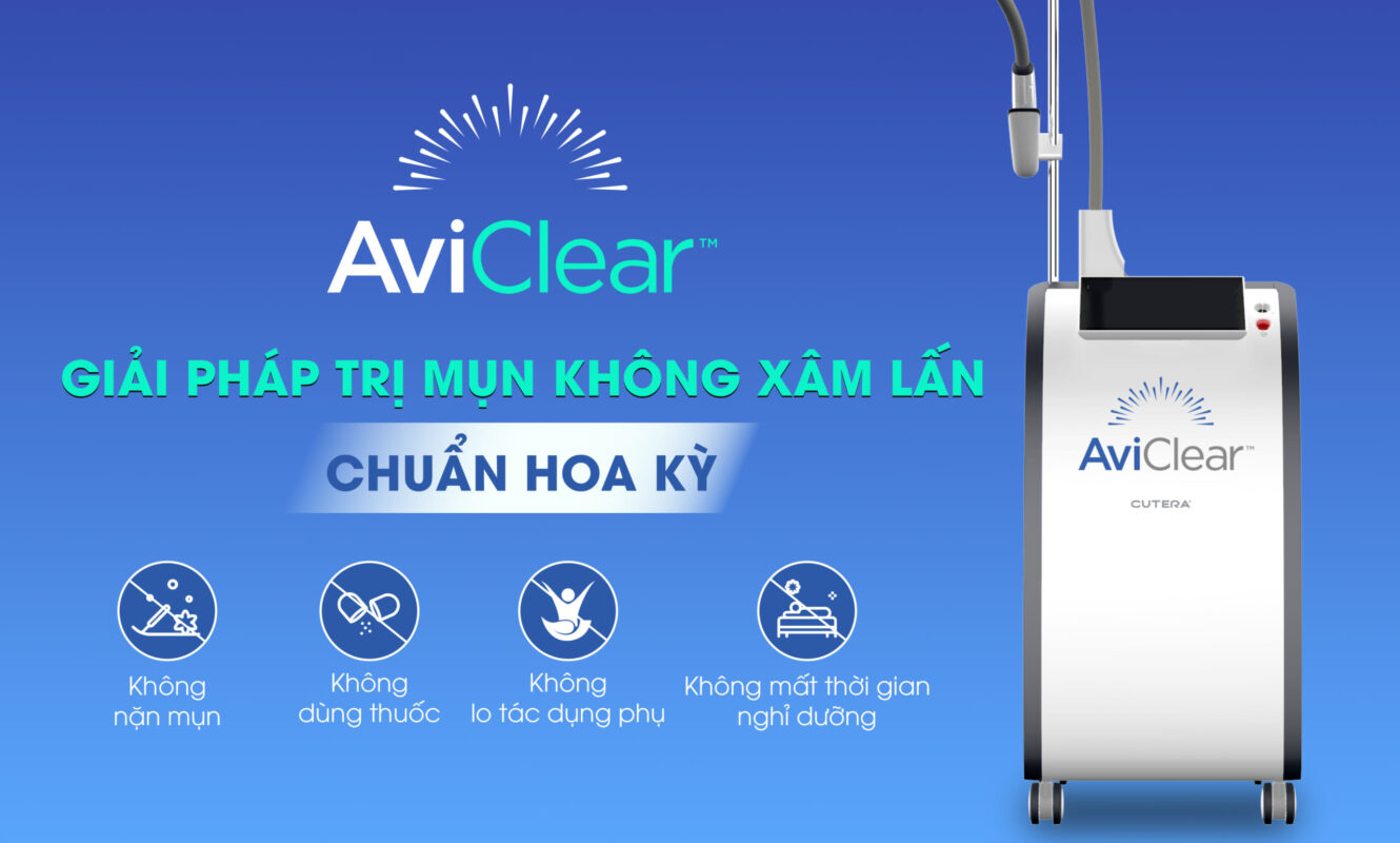 Siêu công nghệ AviClear - 