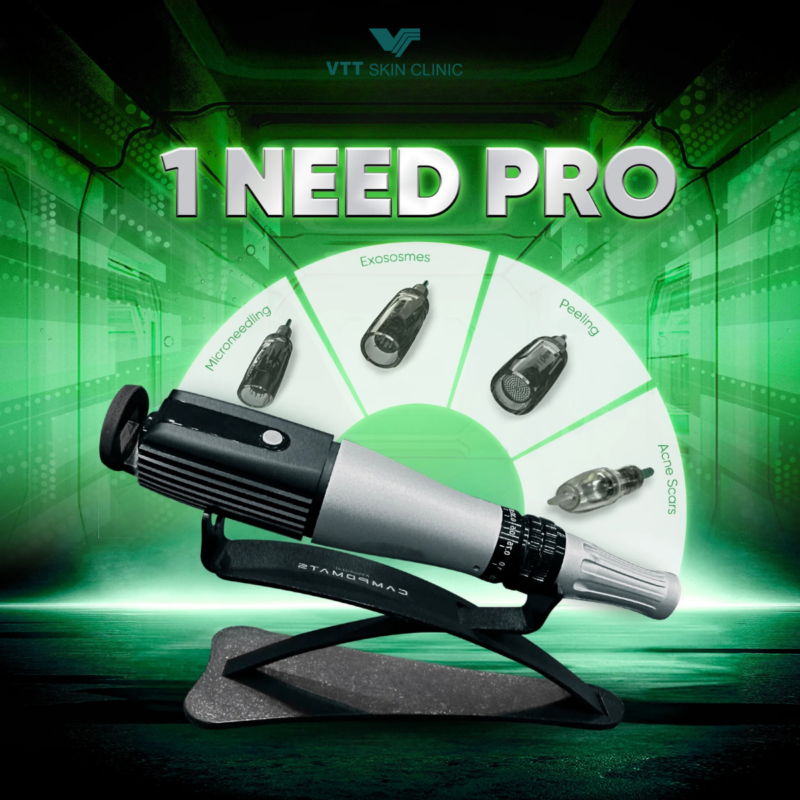 Đa dạng phác đồ điều trị chỉ với 1 thiết bị 1 Need Pro